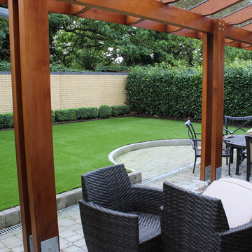 Garden renovation with Artificial Grass