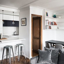 Visite Privée : Un 32 m2 entre sobriété et élégance feutrée