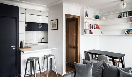 Visite Privée : Un 32 m2 entre sobriété et élégance feutrée