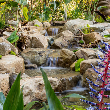 Waterfall Stream Dream Home Pond