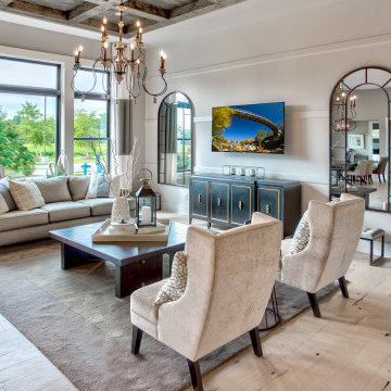 Schumacher Homes Charleston Modern Farmhouse: Raleigh - Durham, NC
