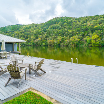 Phillips Ranch Dock (TimberTech)