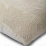Galaxy Silk Decorative Cushion Cover, Ivory, 45x45 cm