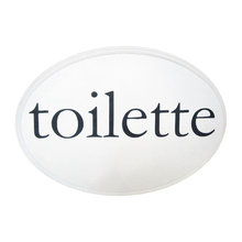 Toilet Signs.