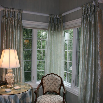 Master Bedroom Drapery
