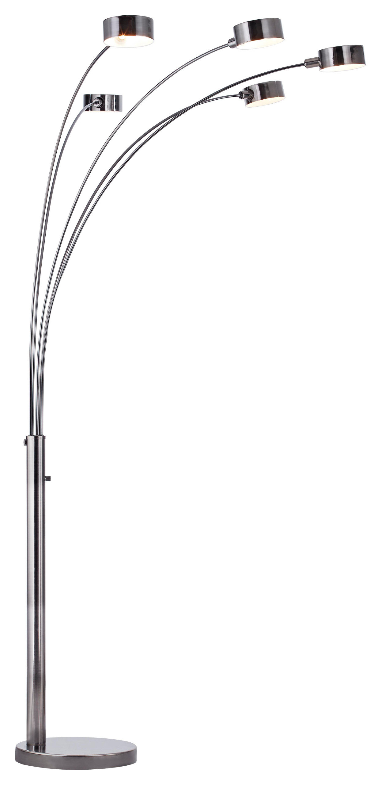 Micah Plus 88" Arc Floor Lamp With Dimmer - Modern - Floor Lamps - by ...