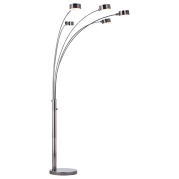 Micah Plus 88" Arc Floor Lamp With Dimmer