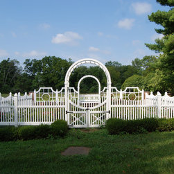 AZEK Garden Enclosures - Home Fencing And Gates