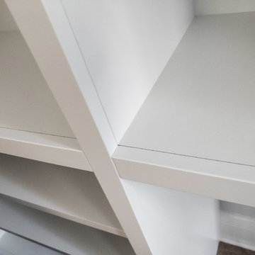 book and tv library