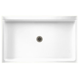 Hydro Systems Shower Pan Collection 60 X50 Rectangular Acrylic Swan 34x54x5 5 Veritek Shower Base White 449 99