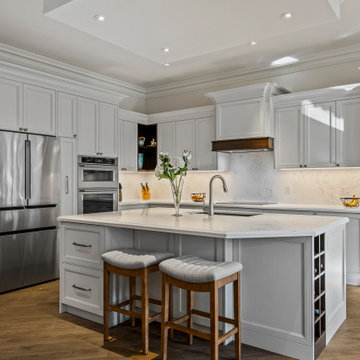 Family Home Renovation in North York