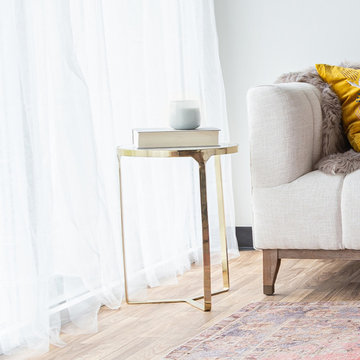 Milan Marble Accent Table