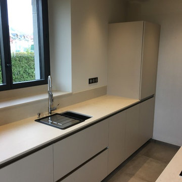 dernier chantier renovation cuisine