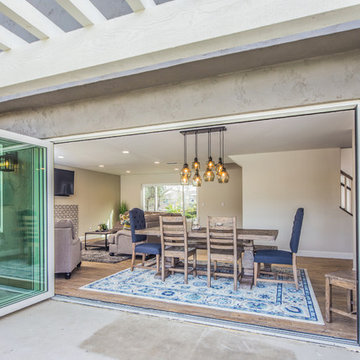 Outdoor Living: Solana Beach Full Design, Addition, and Home Renovation