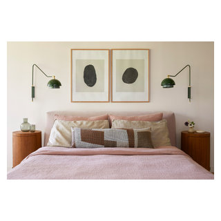 Los Gatos Treehouse - Midcentury - Bedroom - San Francisco - by Cathie ...