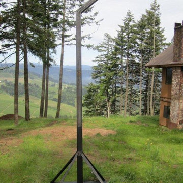 Ski Lift Chair Swing