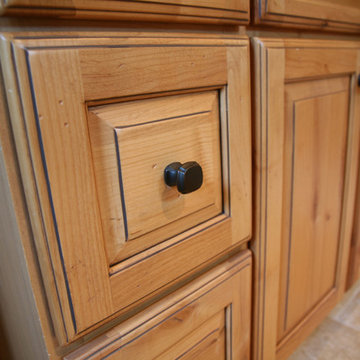 Rustic Master Suite in Lake Geneva WI