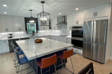 Transitional kitchen photo in DC Metro