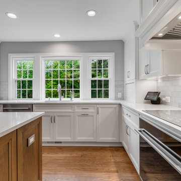 Oakton Addition and Kitchen Remodel