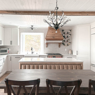 Noyan Cottage - Kitchen and Bathroom Design