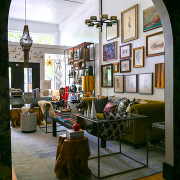 Lisa Bakamis at Home