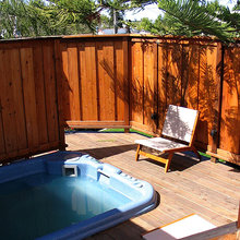 Hot Tub Area