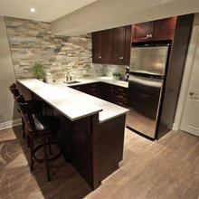 Basement Kitchen