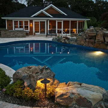 Custom In-ground Spa