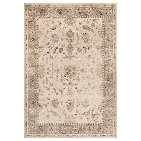 Safavieh Vintage Vtg168-3410 Rug, Stone/Mouse, 7'6"x10'6"