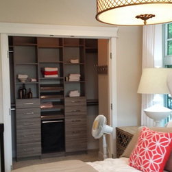 PNE Showhome 2014 - Closet Organizers