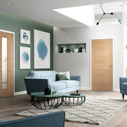 Vancouver Oak Internal Door - Internal Doors