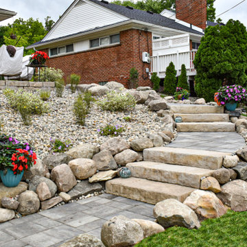 Riverfront Natural Walkway + Landscape