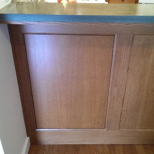 Rift White Oak  Craftsman Kitchen