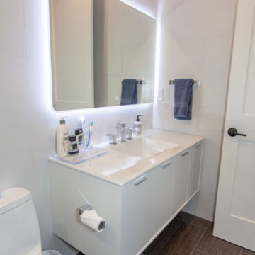 Floating Vanity