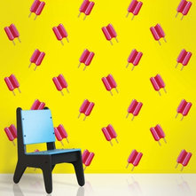 Eclectic Wallpaper by Clever Tomato