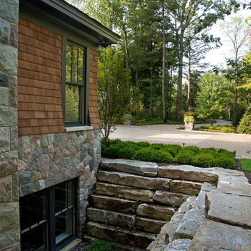 Natural Stone Window Well