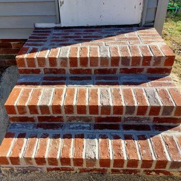Step Demo & Rebuild