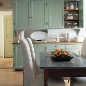 Color Trends 2015 - Antique Jade 465, Seahorse 2028-70