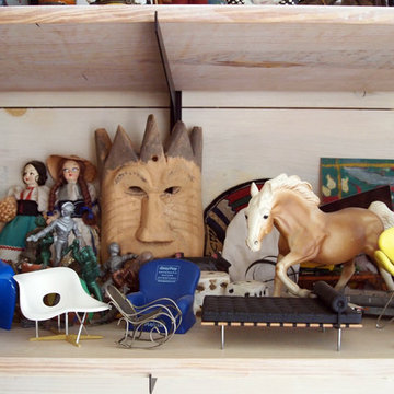 My Houzz: African Art and Midcentury Style in a Louisiana Home