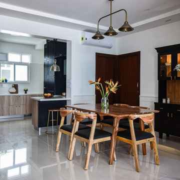 The Kew Home- Dining Room