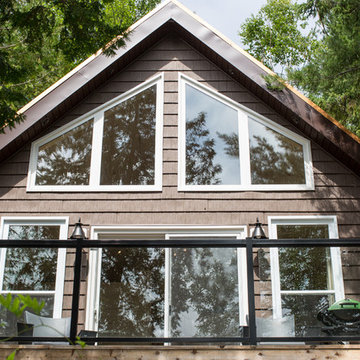 Meet BUNKIE! A 320 Sq Foot Cottage bursting with style & design!