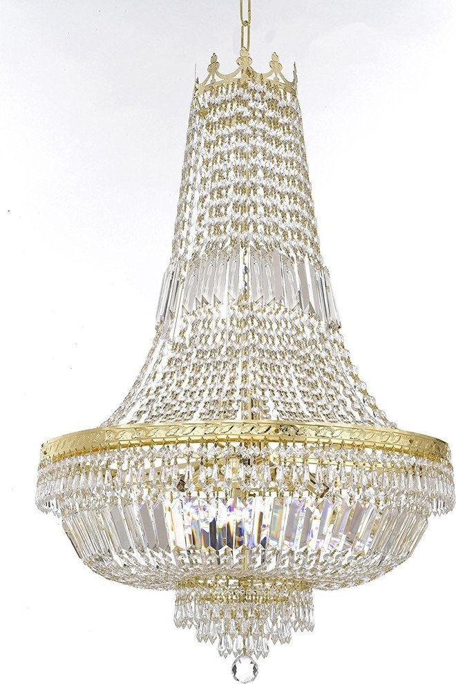 French Empire Crystal Chandelier Lighting Traditional Chandeliers