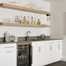 floating shelves
