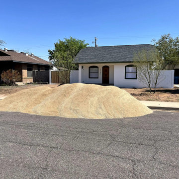 Desert Landscaping — Coronado Historic District, Phoenix