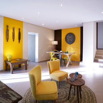 Interior architecture & design for a villa in Rabat, Morocco - Ambiance & stylin
