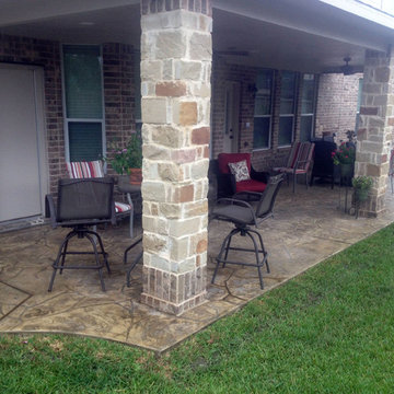 Patio Concrete Flooring Options