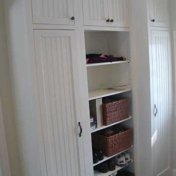 Mudroom Built In Storage Unit