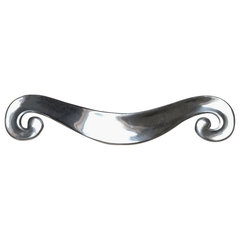 Renovators Supply Black Wrought Iron Drawer Bail Pull 6 L Antique Kitchen  Cabinet Drop Style Swing Handles Powder Coat Finish Complete Mounting  Hardware 