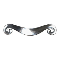 Dartefax - Double Spiral Pull - Cabinet And Drawer Handle Pulls