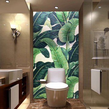 Bathroom Mosaic Artworks